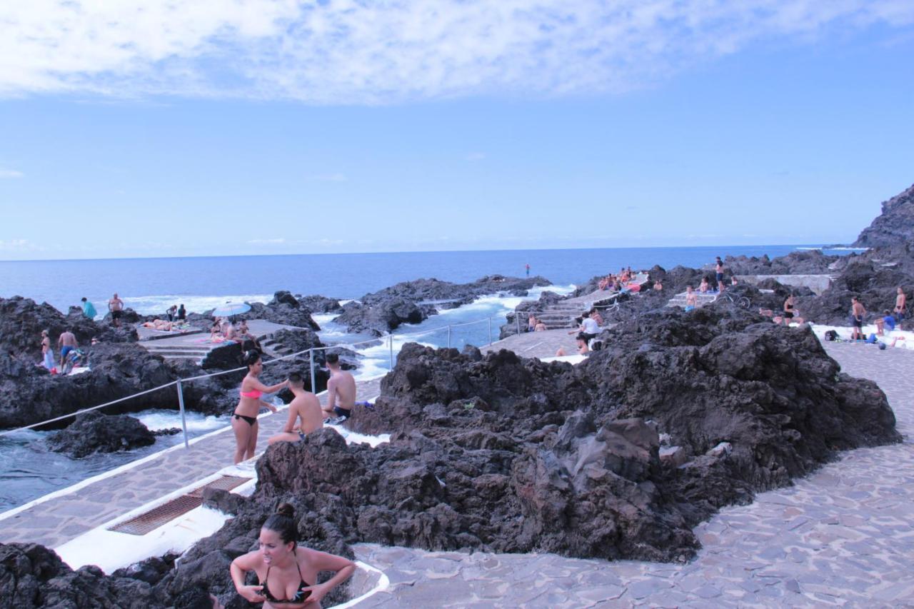 Casa Sol Y Mar Lägenhet Garachico  Exteriör bild